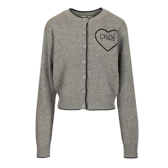 Chloe' Women Cashmere Blend Cardigan